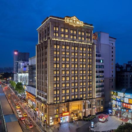 President Hotel Guangzhou Buitenkant foto