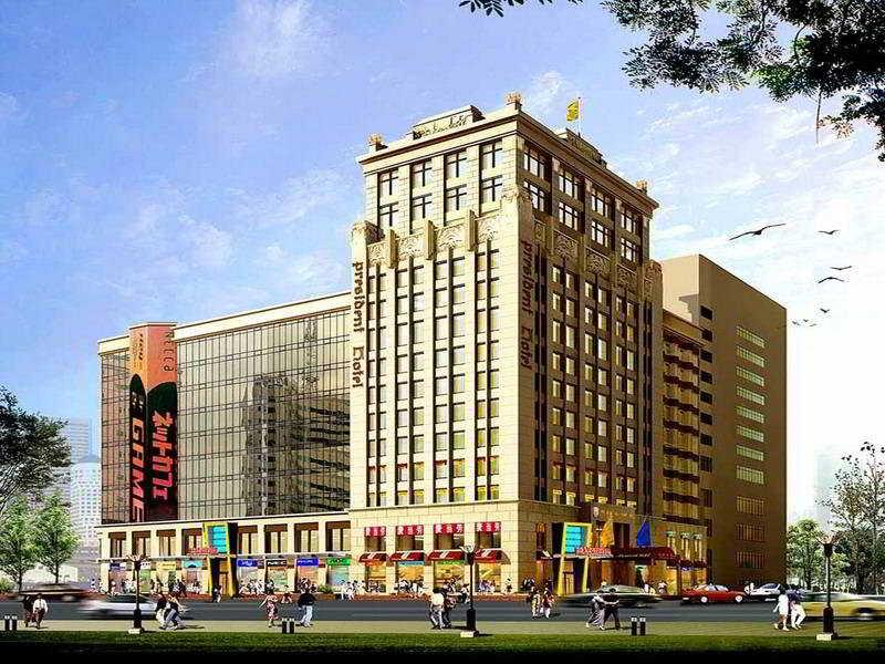 President Hotel Guangzhou Buitenkant foto