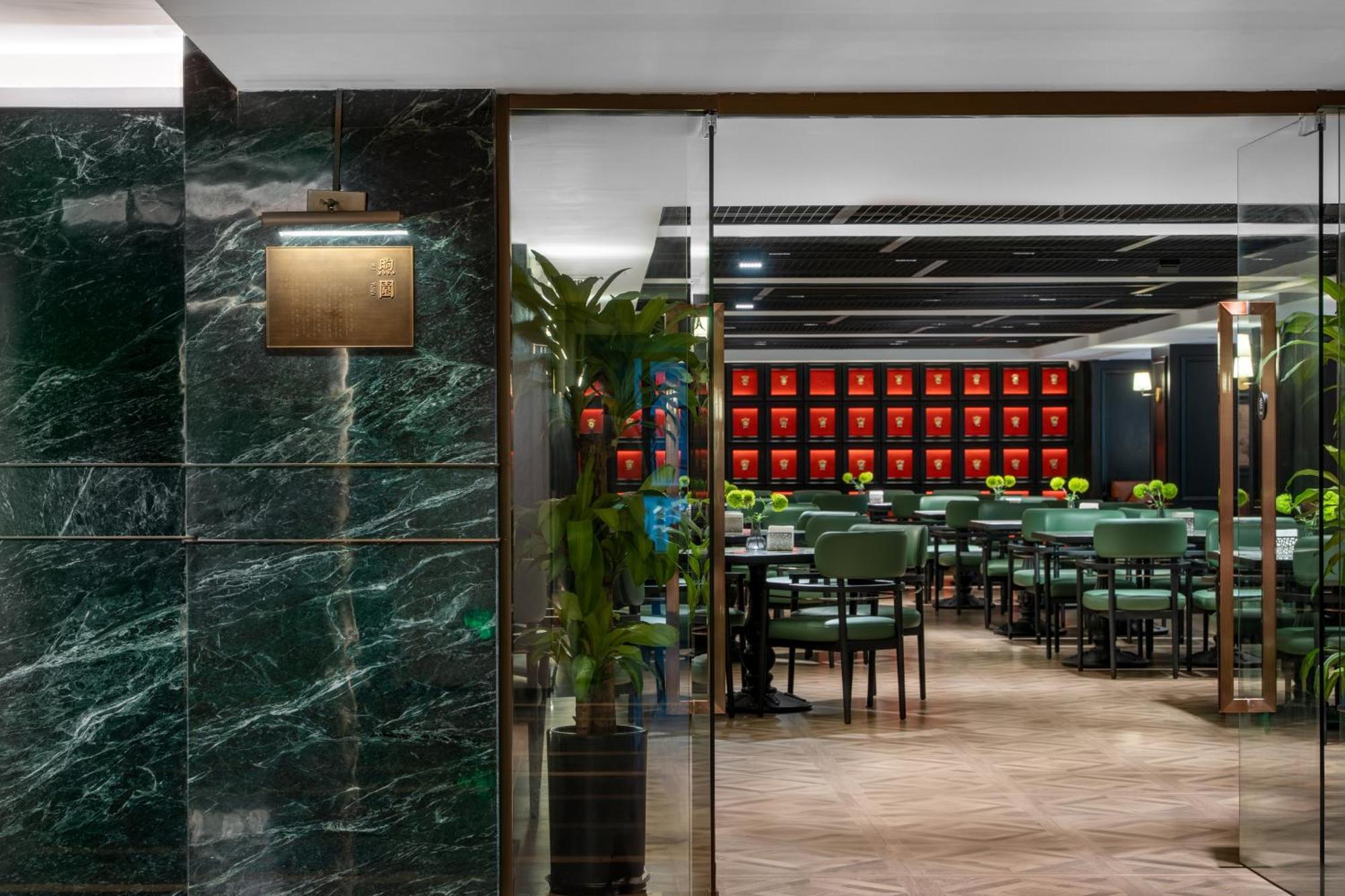President Hotel Guangzhou Buitenkant foto