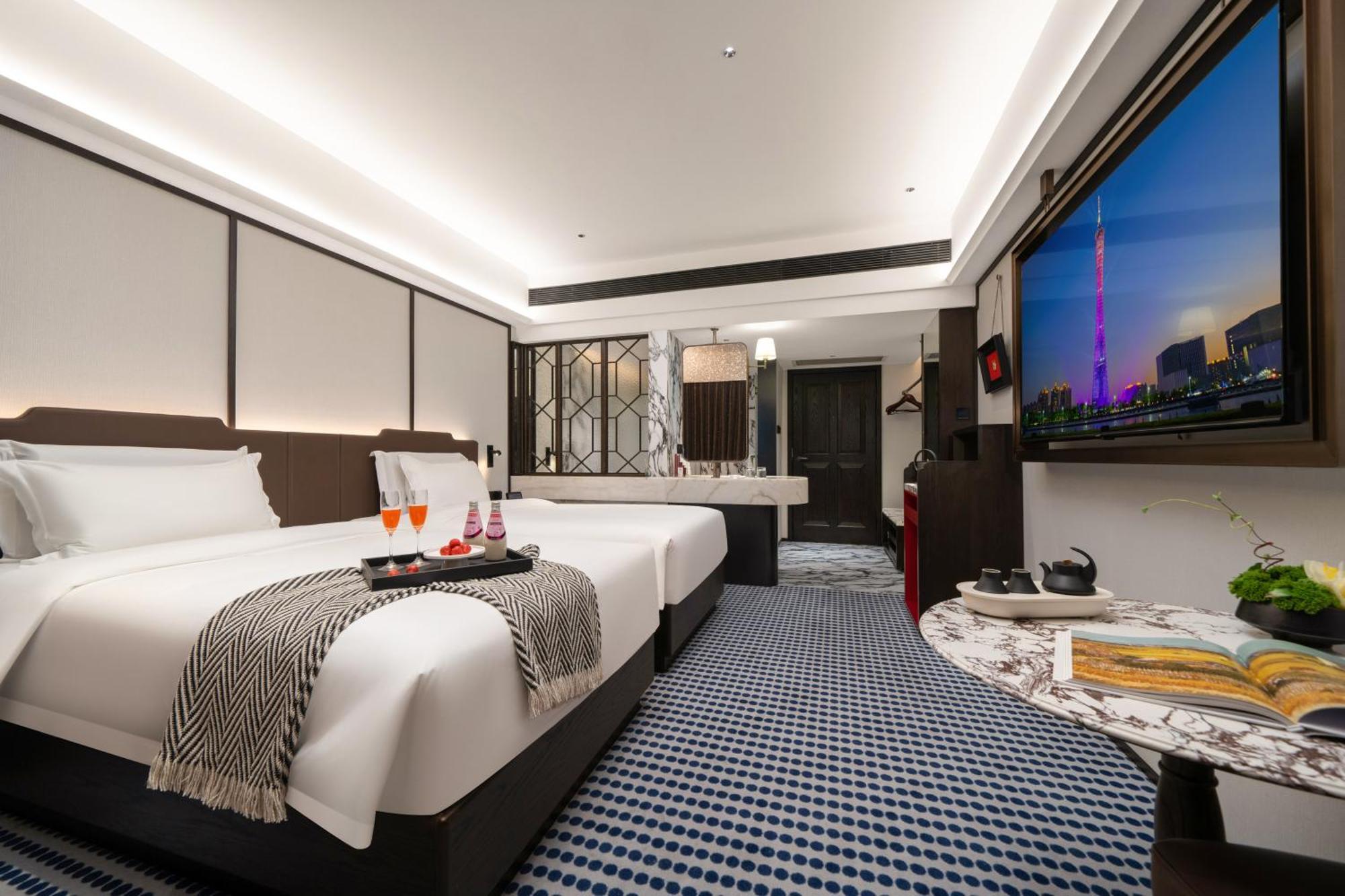 President Hotel Guangzhou Buitenkant foto