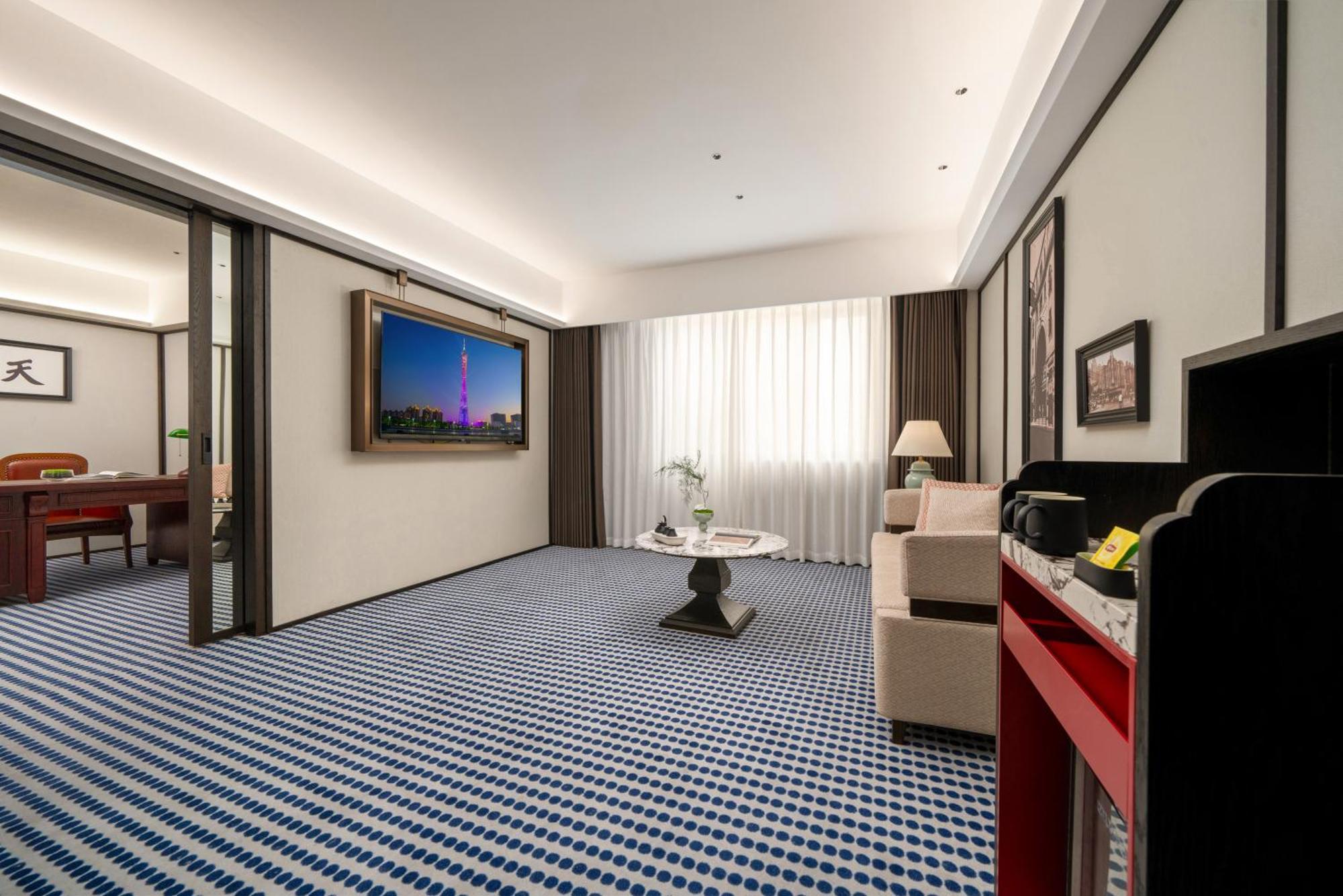 President Hotel Guangzhou Buitenkant foto