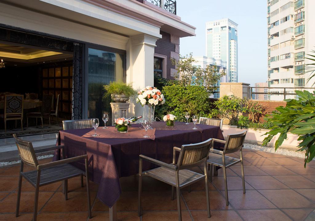 President Hotel Guangzhou Buitenkant foto